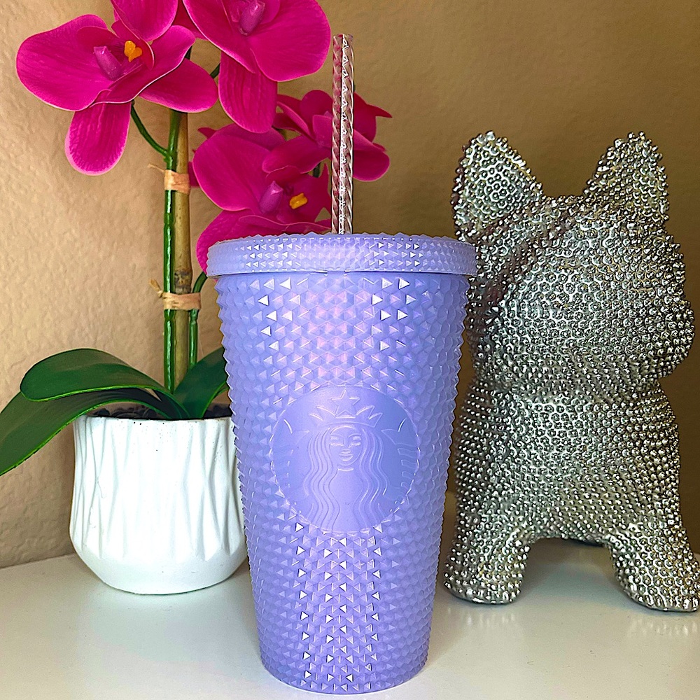 🤍💚Starbucks Green studded tumbler cup & Starbucks icy white tumbler - Picture 6 of 6